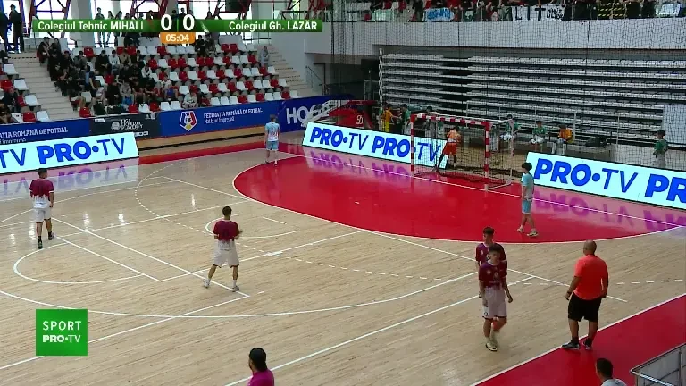 CTF Mihai I vs CN Gheorghe Lazăr 0-0 (4-3 d.l.d) / PRO ARENA și VOYO