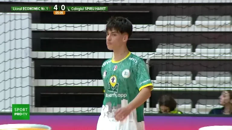 Liceul Economic Nr 1 - Colegiul Spiru Haret 4-1 (PRO ARENA și VOYO)