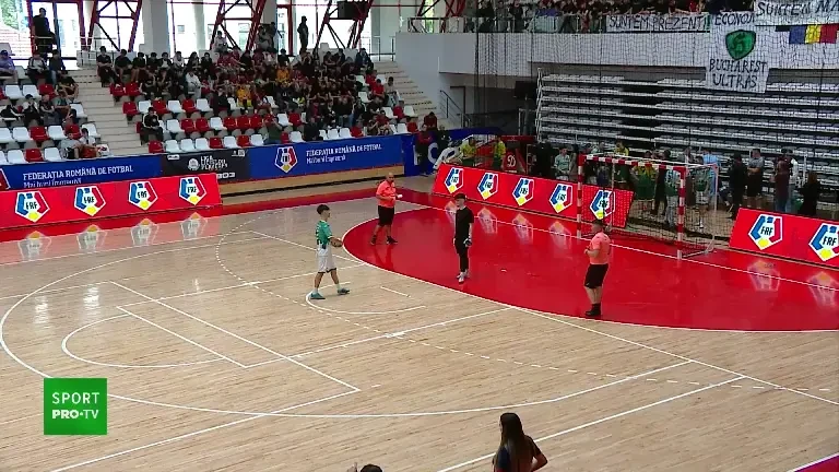 Liceul Economic Nr. 1 vs Colegiul Național &bdquo;Matei Basarab&rdquo; (8-6 d.l.d)