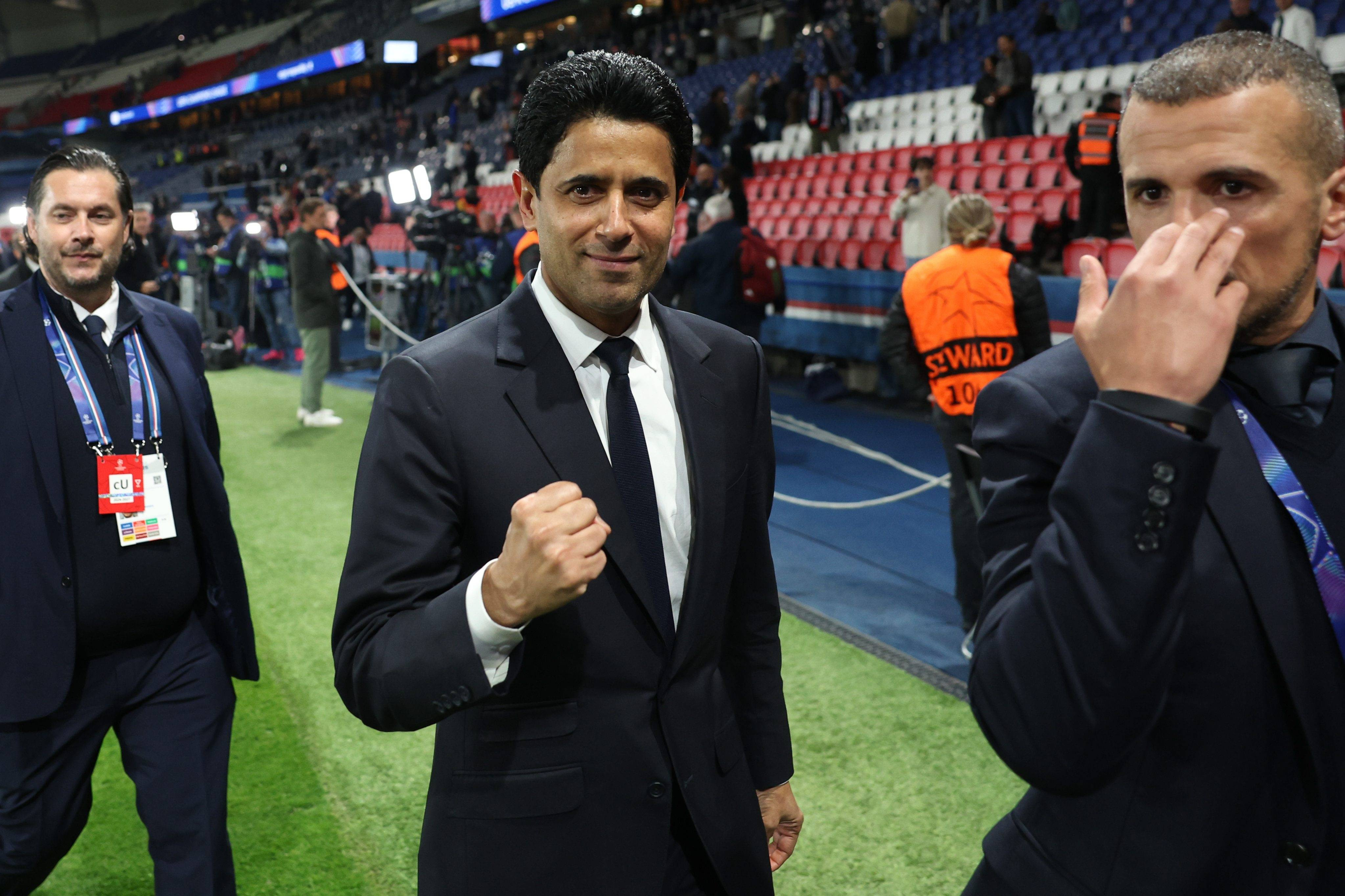 Nasser Al-Khelaifi, decizie neașteptată &icirc;nainte de PSG - Inter Milano, finala UEFA Champions League