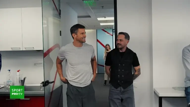 Andrei Nicolescu, sărbătorit în ziua în care a împlinit 49 de ani