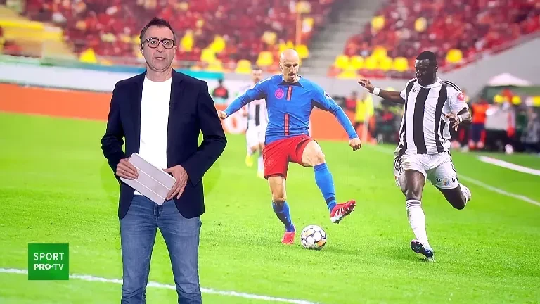 &Icirc;nainte de meciul care le poate aduce titlul de campioană, FCSB și-a făcut echipă pentru persoanele cu dizabilități