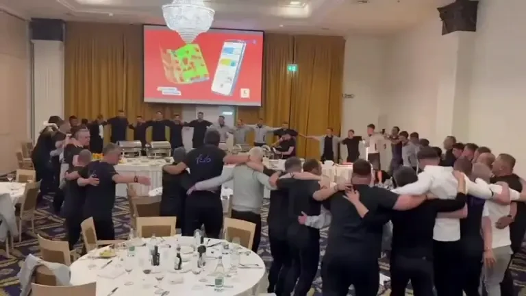 FCSB a sărbătorit cucerirea titlului de campioană