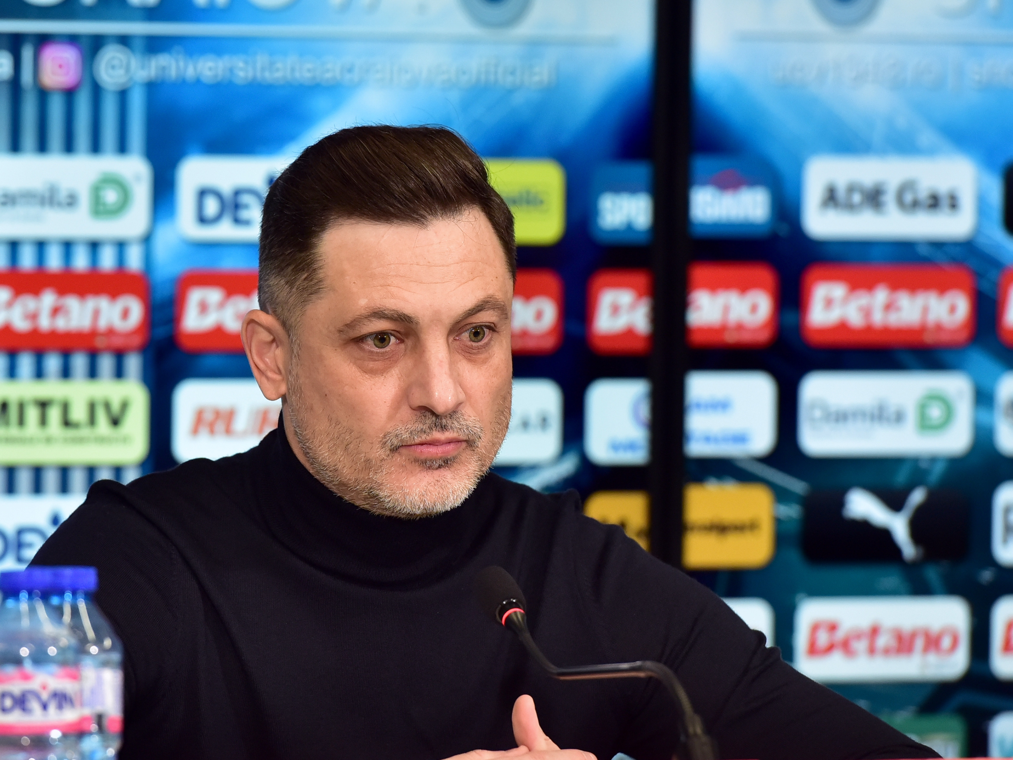 Mirel Rădoi a răbufnit la conferința de presă: &rdquo;Domnule Mircea Lucescu, nu aveți cum să duceți echipa la Mondial!&rdquo;