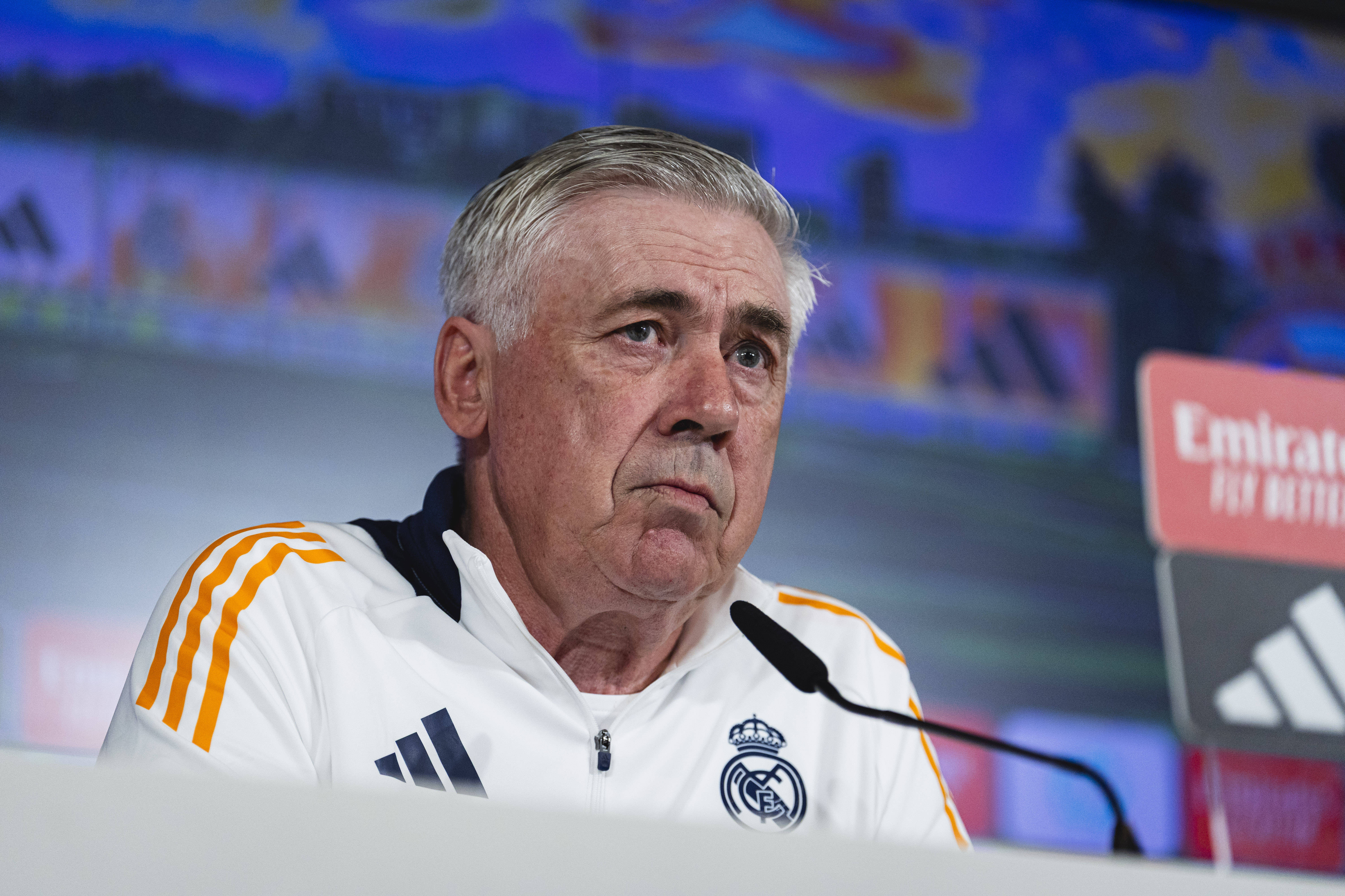 Carlo Ancelotti a fost întrebat direct despre viitorul său, chiar înainte de Barcelona - Real Madrid