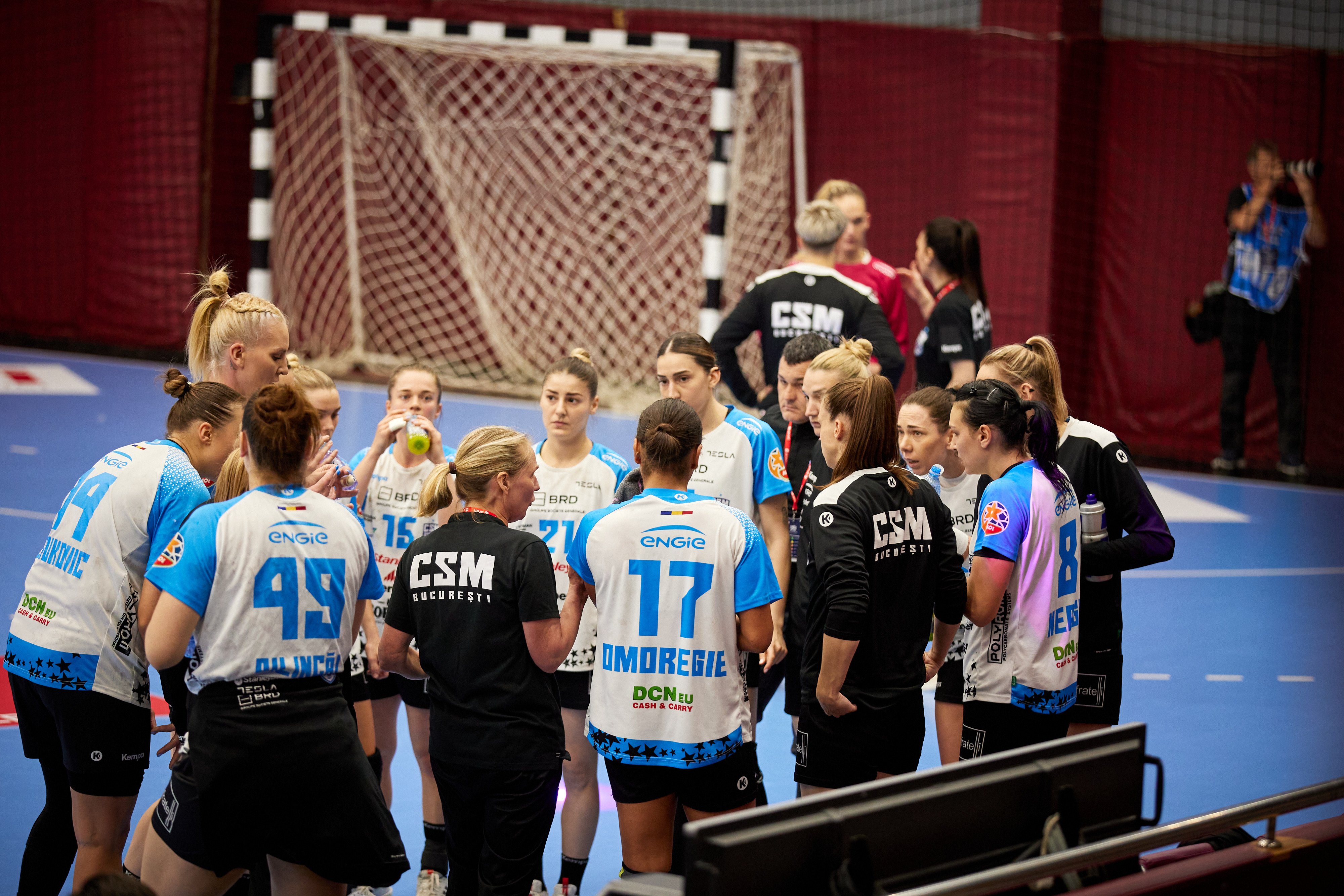 CSM București - Gloria Bistrița 34-30! Tigroaicele au c&acirc;știgat al 8-lea trofeu Cupa Rom&acirc;niei, la ultimul meci al Cristinei Neagu &icirc;n competiţie