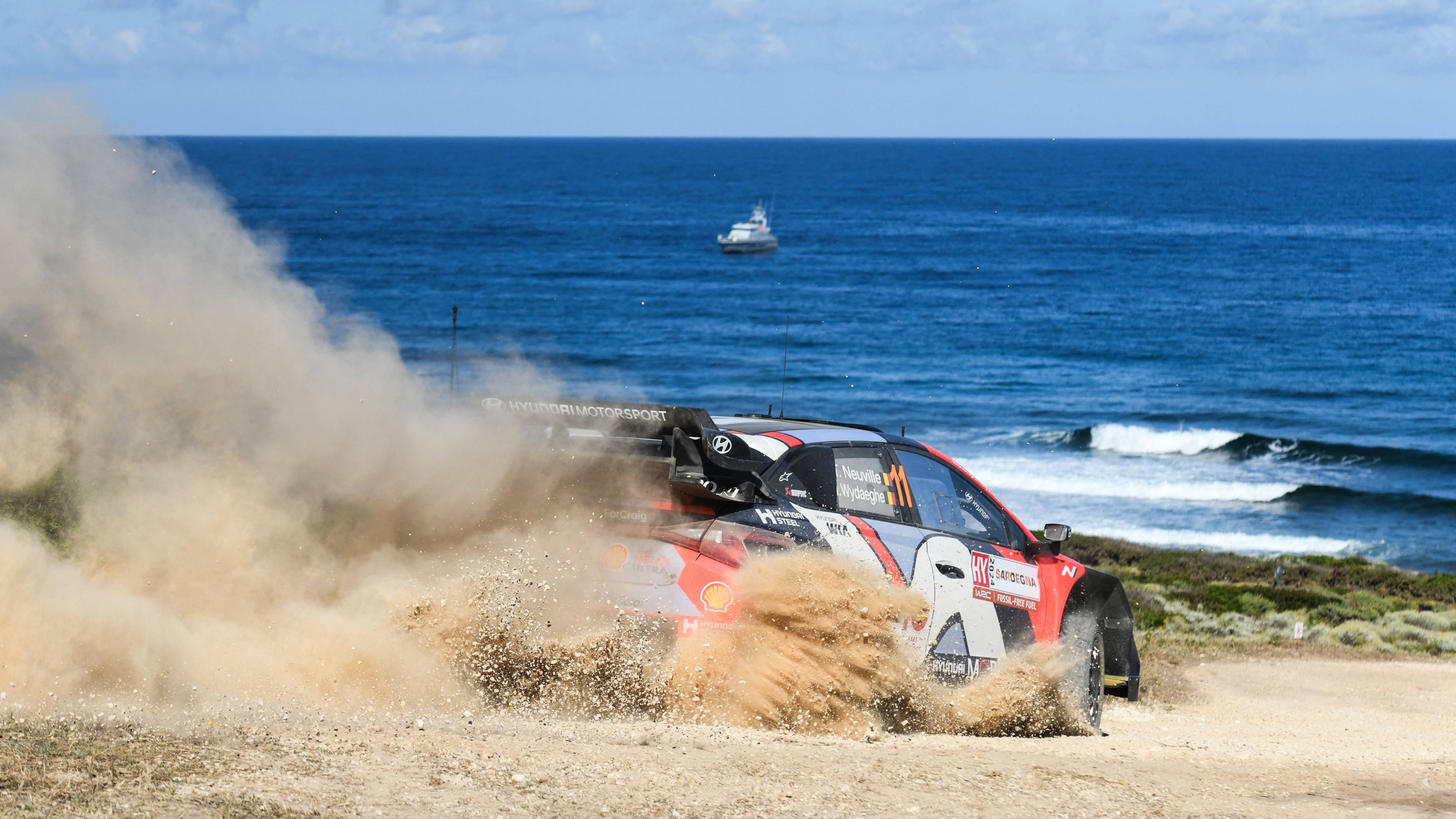 Wrc italia sardinia