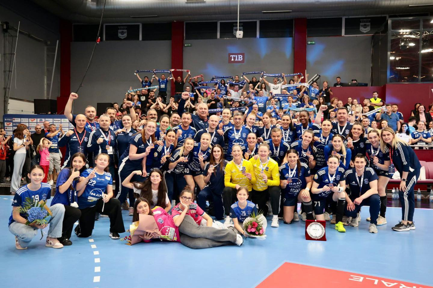 Final incendiar &icirc;n Dunărea Brăila - Rapid 33-32, finala mică a Cupei Rom&acirc;niei (Pro Arena și VOYO)