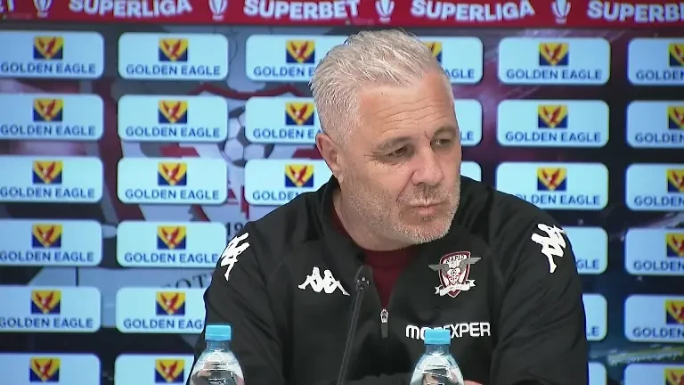 Conferință de presă Marius Șumudică &icirc;nainte de Dinamo - Rapid (11.05.2025)