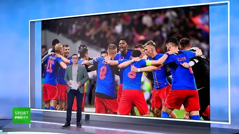 FCSB a sărbătorit la Cluj c&acirc;știgarea titlului, iar Vali Crețu a fost sufletul petrecerii