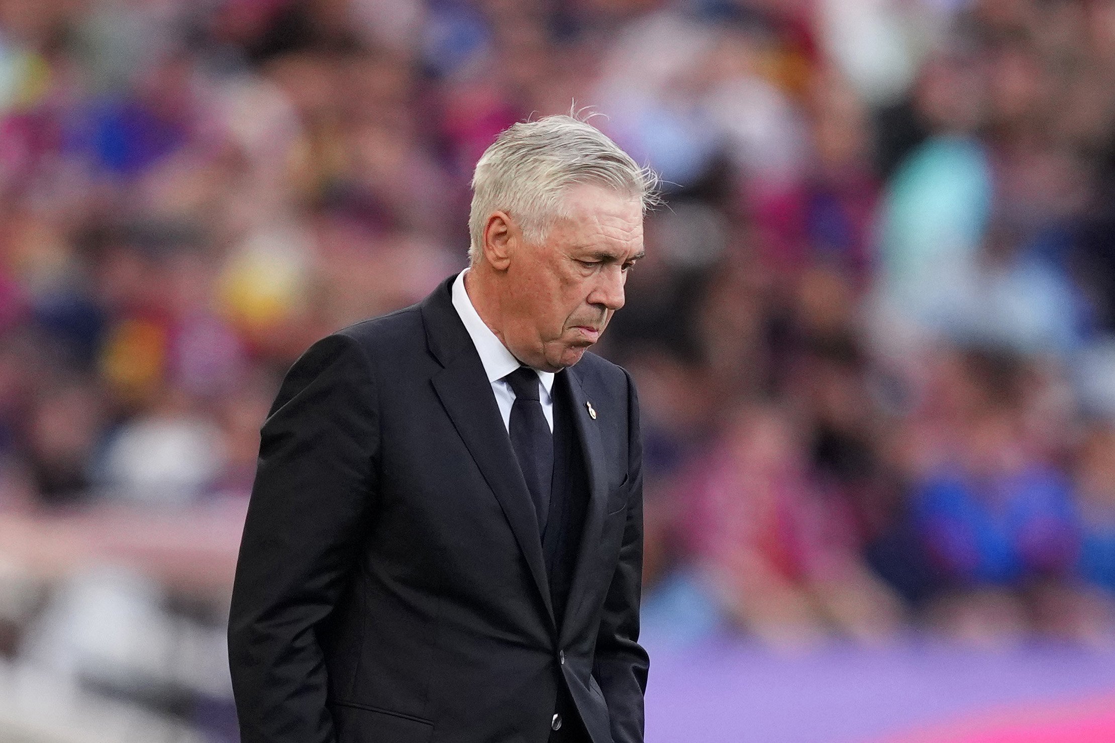 Reacția lui Carlo Ancelotti după al patrulea eșec consecutiv al lui Real Madrid contra Barcelonei: Vreau să vă aduc aminte asta