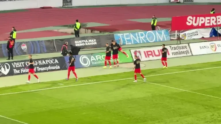 FCSB, cu tricouri și eșarfe speciale pe Cluj Arena, după titlul c&acirc;știgat