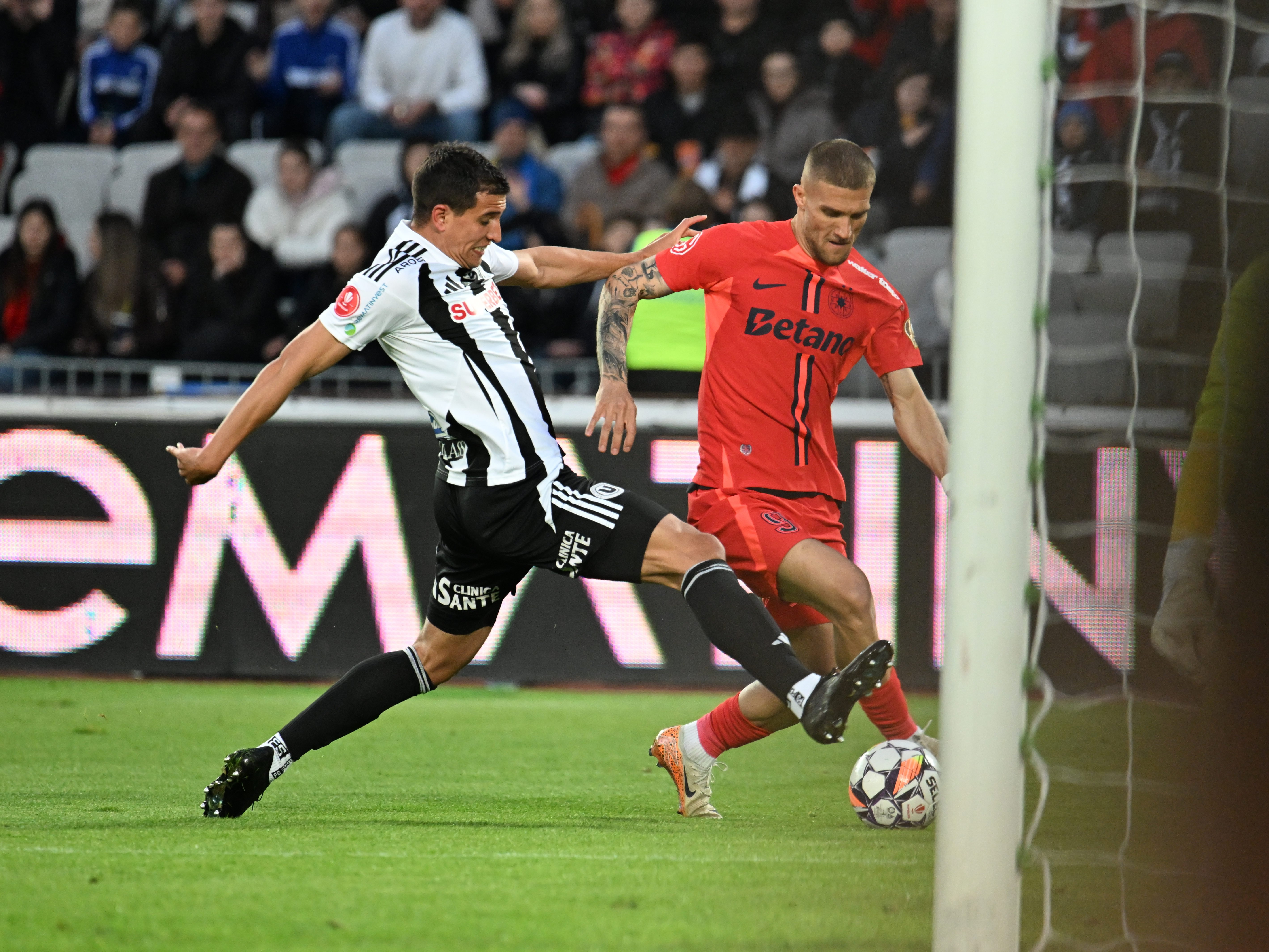 U Cluj - FCSB 0-2! Campioana nu se joacă! Victorie clară la o zi după ce a obținut titlul