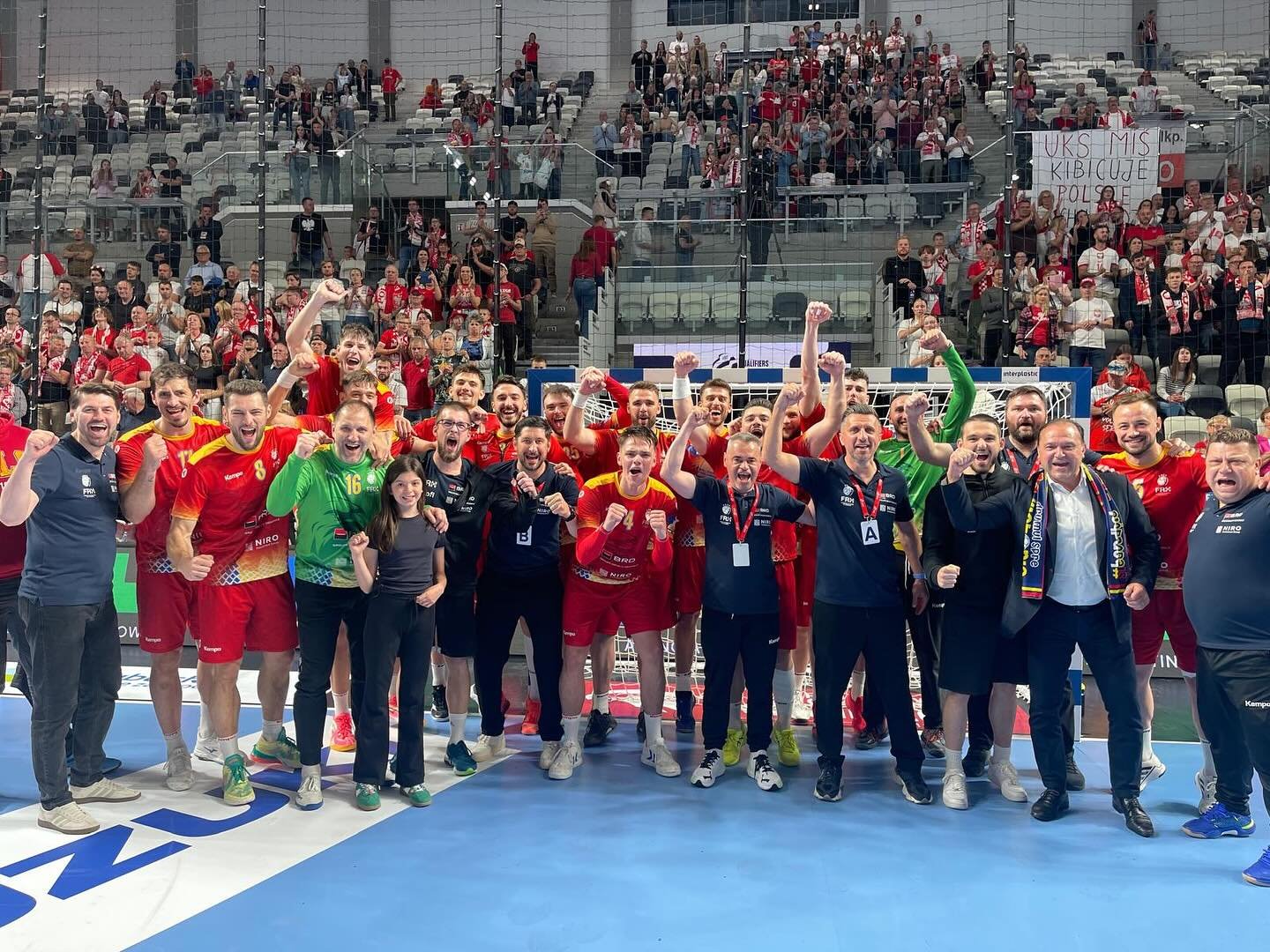 Rom&acirc;nia s-a calificat dramatic la Campionatul European de handbal masculin din 2026