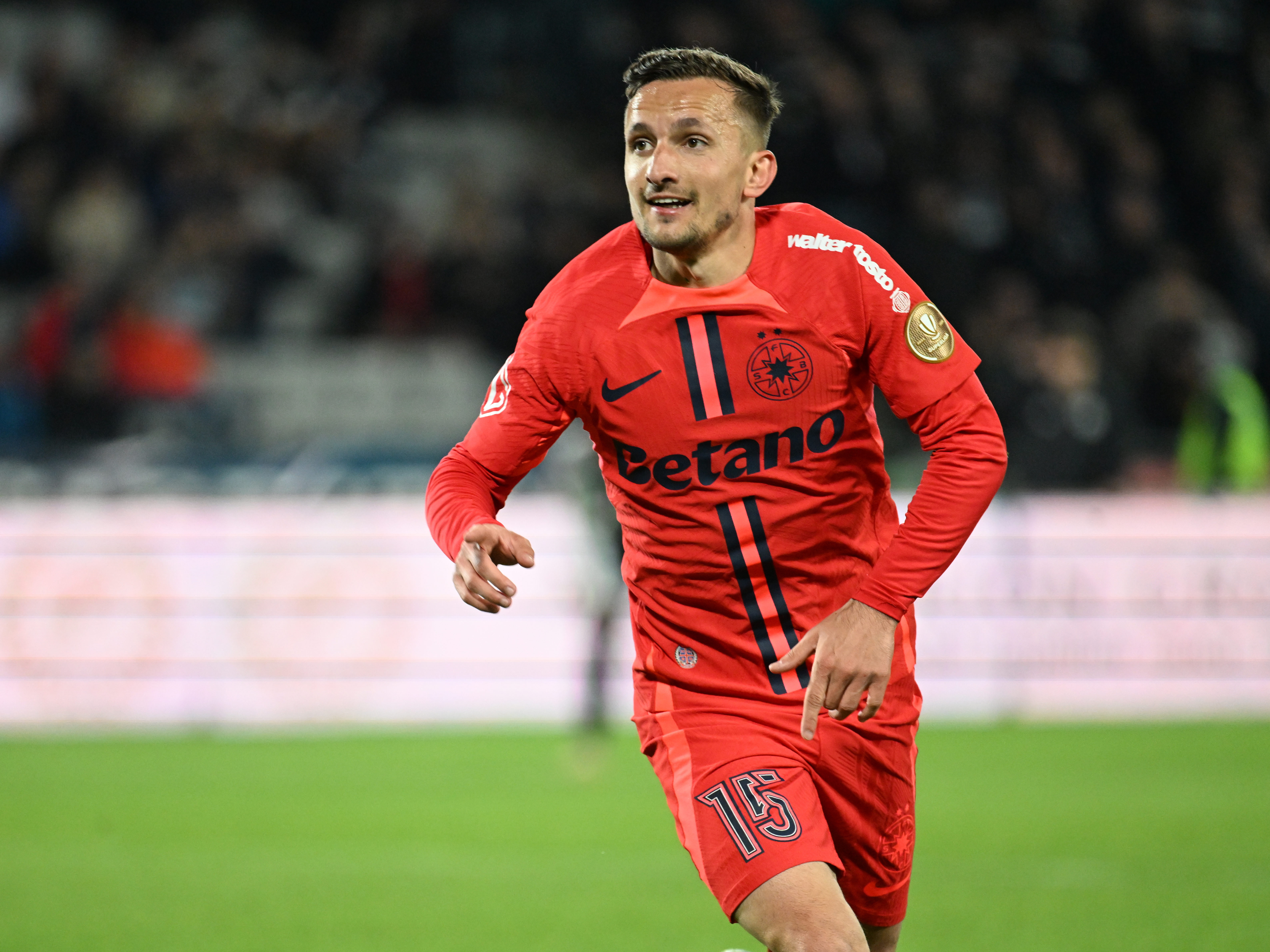 Bombă! Ce cota avea Marius Ștefănescu să &icirc;nscrie &bdquo;dublă&rdquo; &icirc;n meciul cu &bdquo;U&rdquo; Cluj