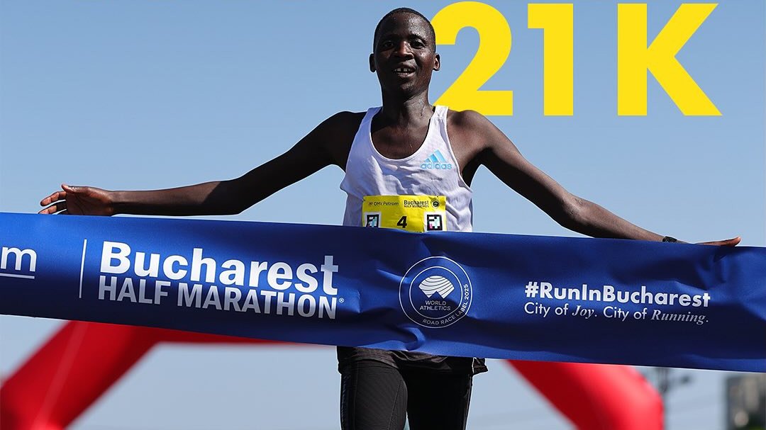 Kenyenii, fără rivali: Semimaratonul București, c&acirc;știgat cu un rezultat fabulos. Suma acordată pentru locul 1