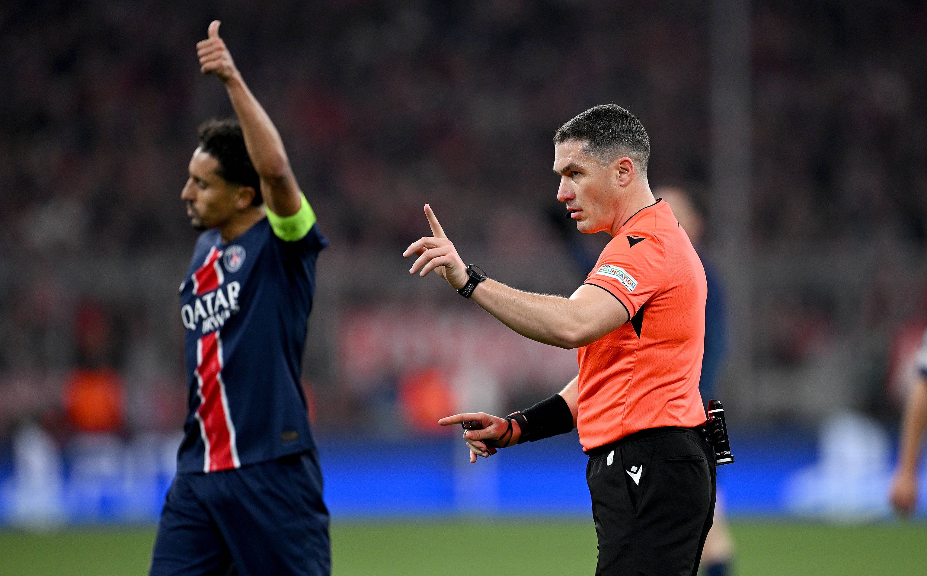 Francezii au transmis un mesaj clar după ce Istvan Kovacs a fost delegat &icirc;n finala Champions League: &rdquo;PSG se teme deja!&rdquo;