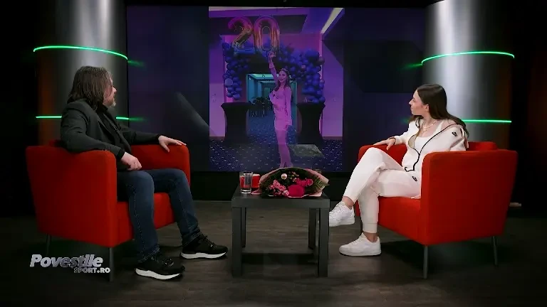 Maria Mihalache, cea mai rapidă fată din România. "Părinții sunt mândri de mine" (Poveștile Sport.ro)