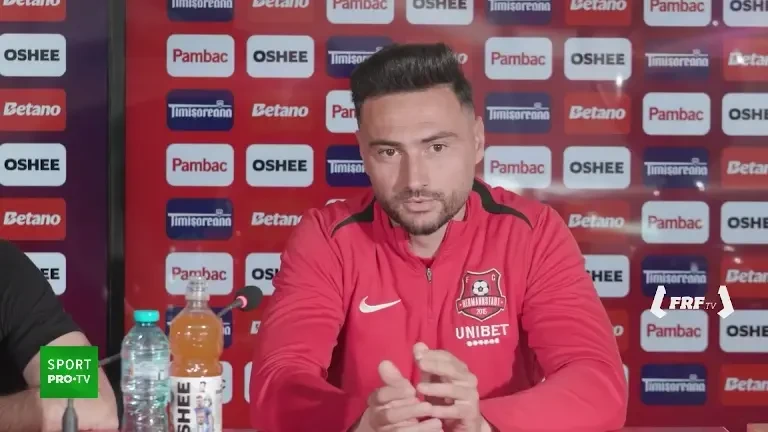 Marius Măldărășanu și Ionuț Stoica, declarații &icirc;nainte de finala Cupei Rom&acirc;niei (13.05.2025)