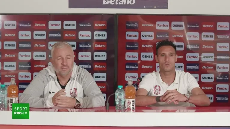 Conferință Dan Petrescu, &icirc;naintea finalei Cupei Rom&acirc;niei (13/05/2025)