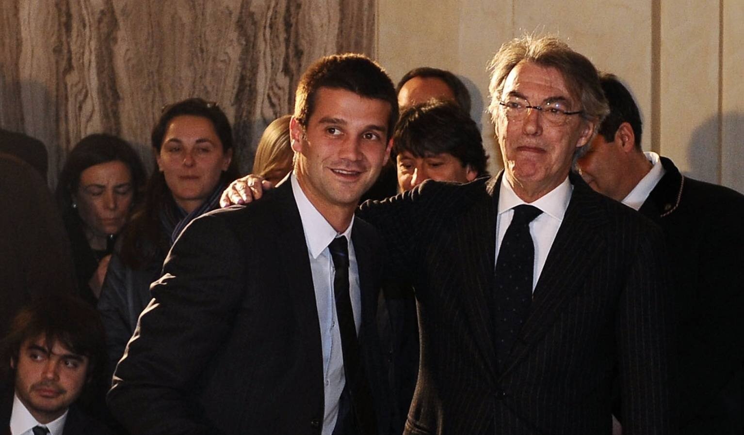 Ce a remarcat Massimo Moratti la Cristi Chivu: &rdquo;E un tip special! Am vorbit cu el&rdquo;