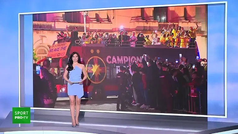 Adversar neașteptat pentru FCSB! Ploaia ar putea anula parada campioanei