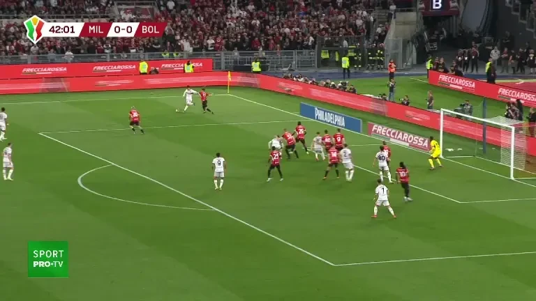 Fault brutal, la Leao, &icirc;n finala Cupei Italiei (14 mai 2025)