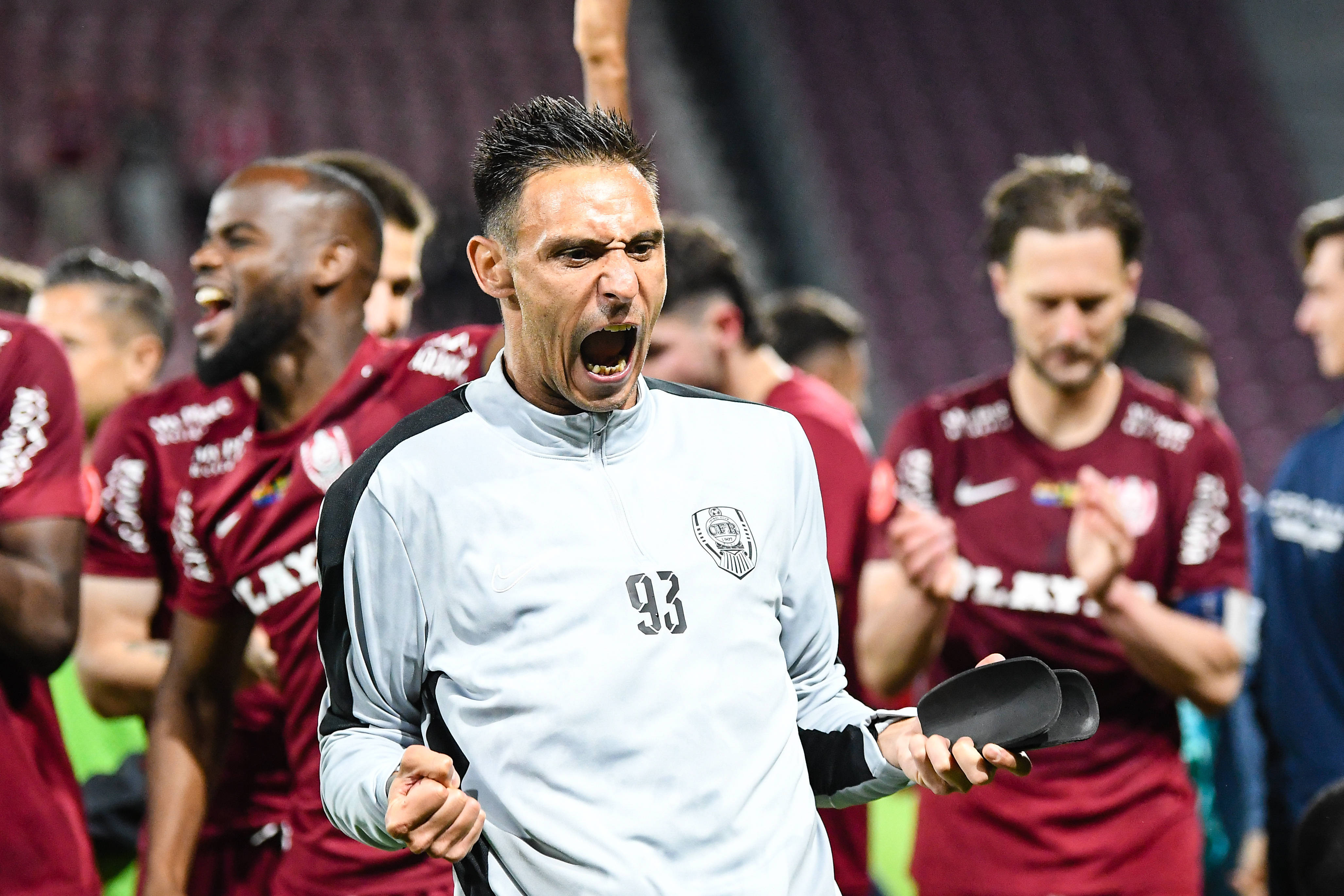 La c&acirc;te trofee cucerite a ajuns acum Mario Camora, căpitanul lui CFR Cluj: &rdquo;O finală trebuie să o c&acirc;știgi, nu contează cum&rdquo;