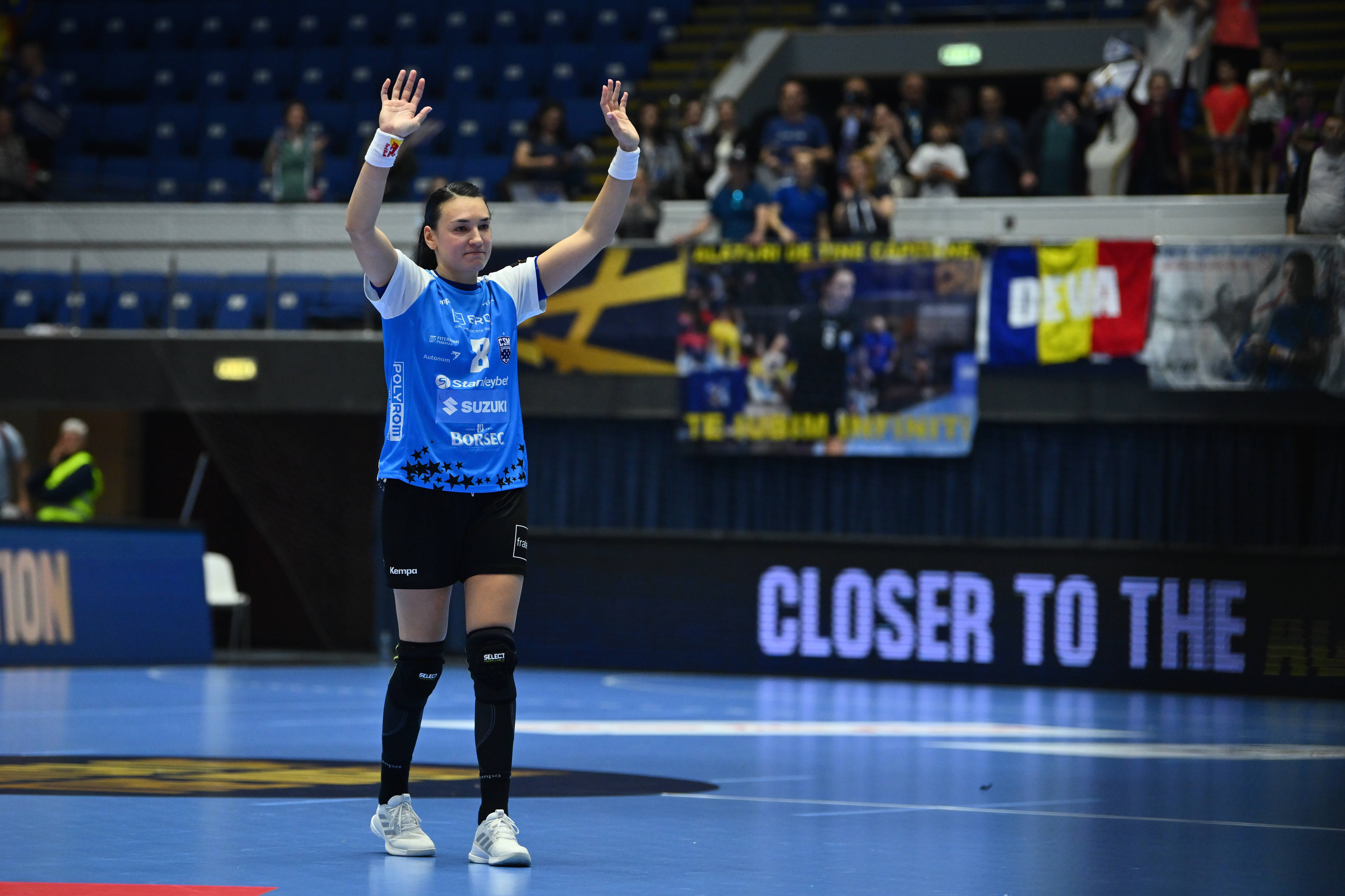 CSM București, campioană! Cel mai frumos cadou pentru Cristina Neagu &icirc;nainte de retragere