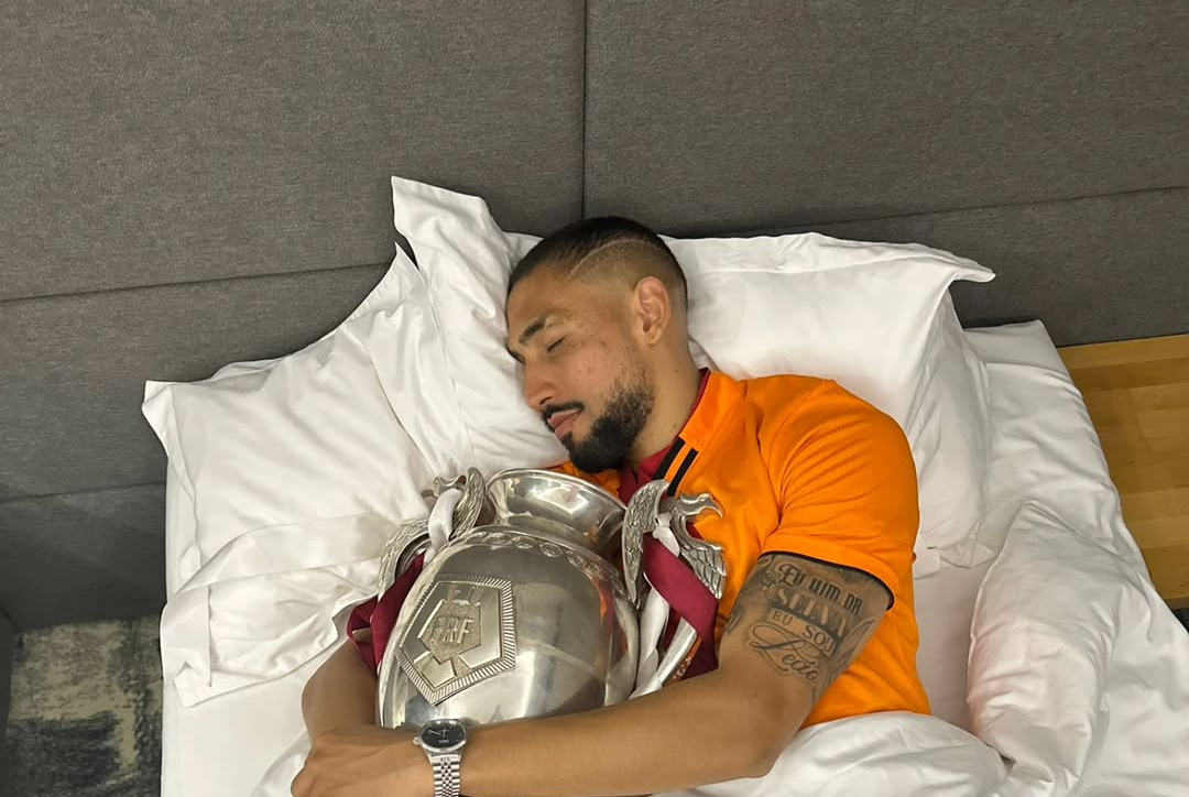 Imaginea zilei după ce CFR Cluj a c&acirc;știgat Cupa Rom&acirc;niei: &rdquo;Nu e doar un vis&rdquo;