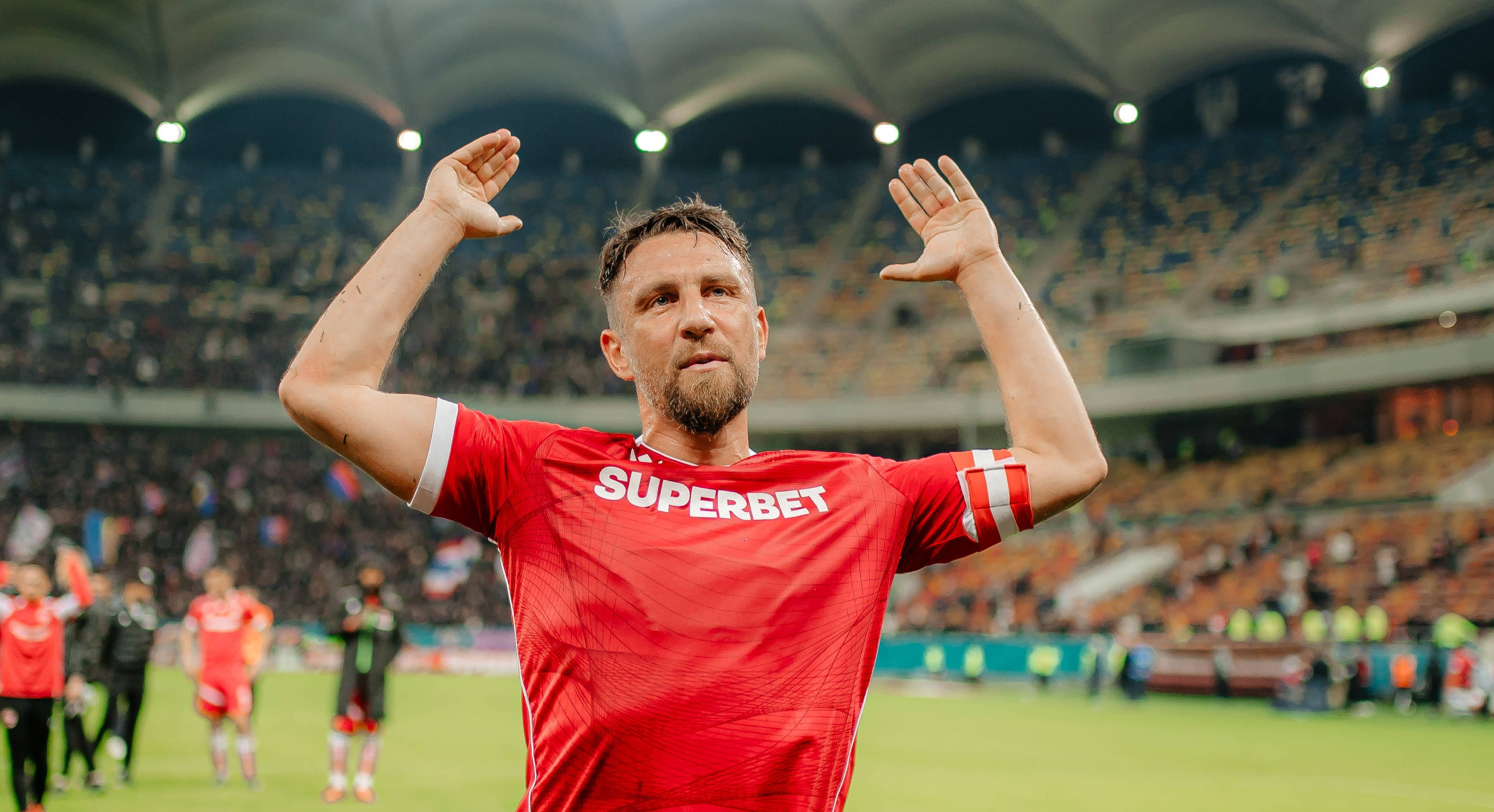 Răzvan Patriche, mesaj emoționant &icirc;nainte de retragere: &rdquo;Va fi un meci cu o &icirc;ncărcătură aparte&rdquo;