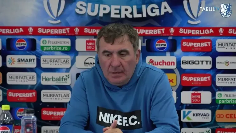 Conferință Gheorghe Hagi (16 mai 2025)