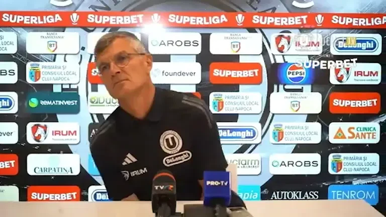 Conferință de presă Ioan Ovidiu Sabău (16.05.2025)