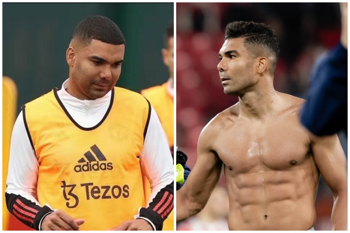 A fost ironizat pentru felul &icirc;n care arată, dar a devenit o bestie! Cum s-a transformat Casemiro &icirc;n doar c&acirc;teva luni