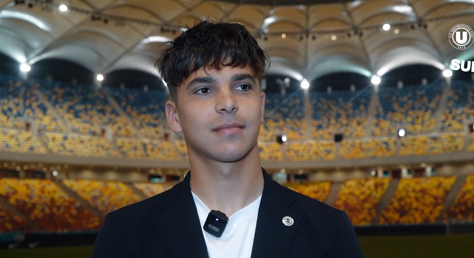 Ce record a stabilit Tudor Coșa după ce l-a &icirc;nlocuit pe Gertmonas &icirc;n Dinamo - &rdquo;U&rdquo; Cluj: &rdquo;Colegii m-au felicitat. De acum trebuie să muncesc și mai mult&rdquo;