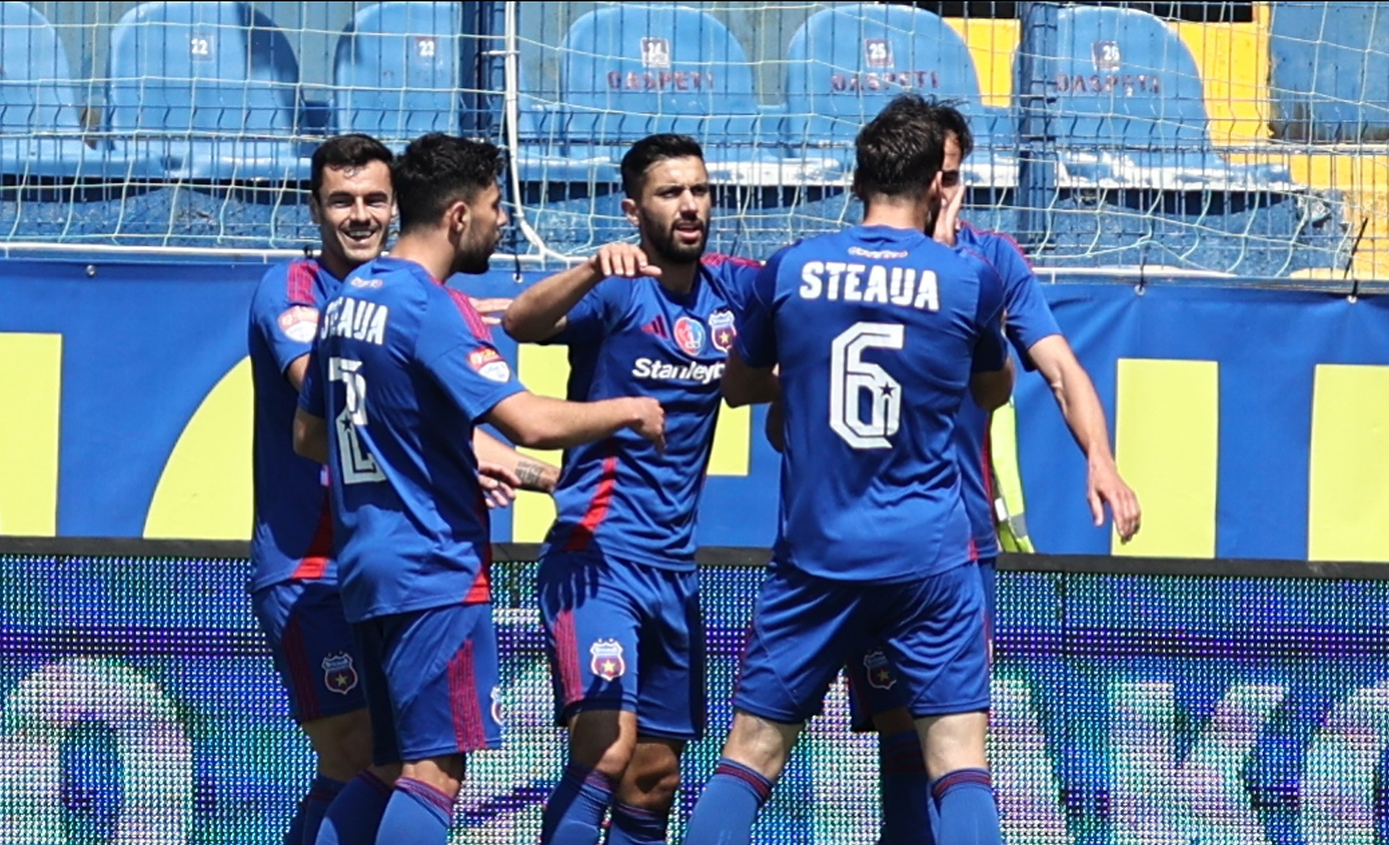 Fanii Stelei vor stadionul plin la meciul cu Reșița: &rdquo;Merităm! Va fi cel mai urmărit meci&rdquo;