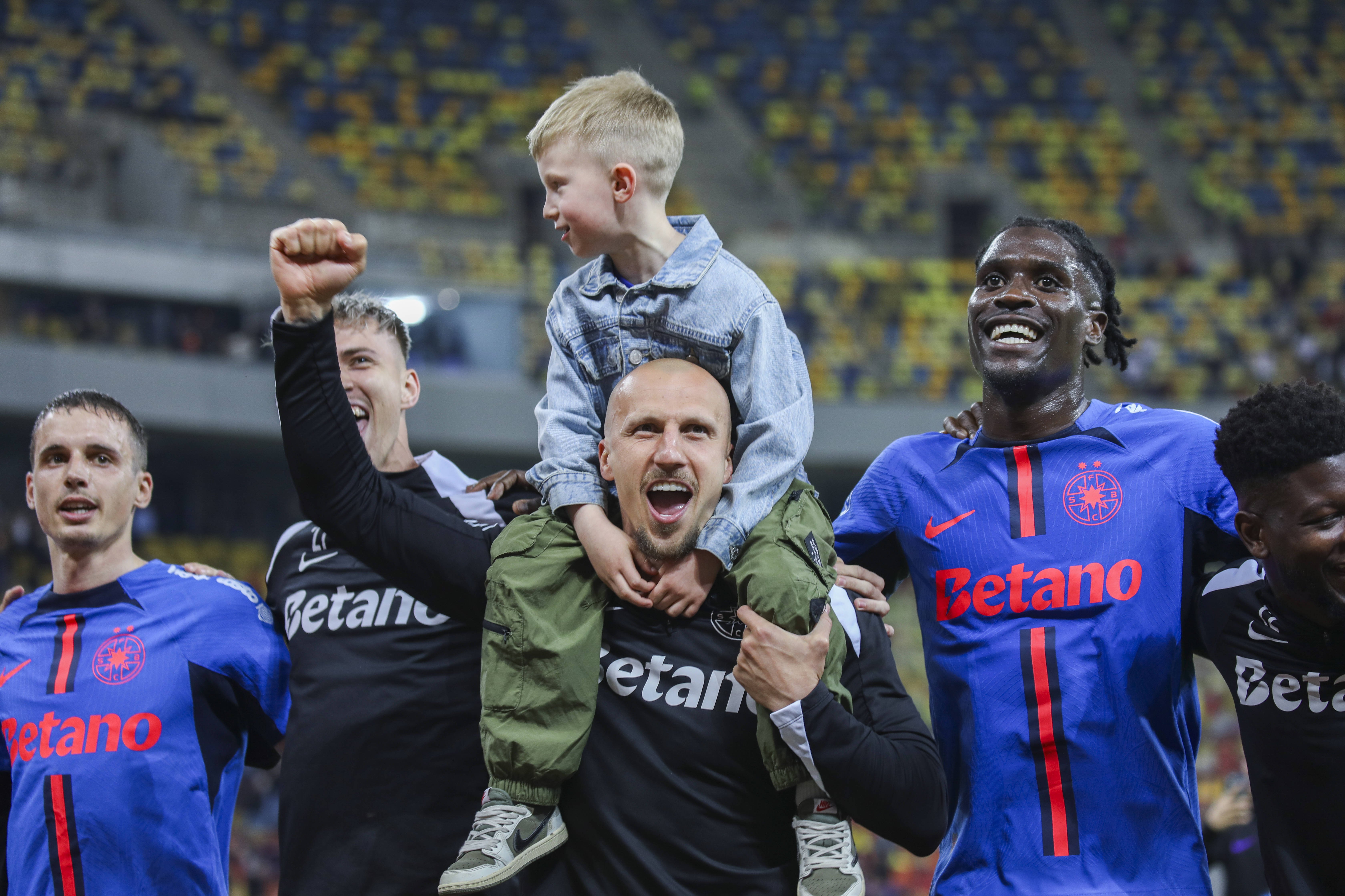 FCSB - &bdquo;U&rdquo; Craiova, meci istoric! Recordul absolut pe care l-a egalat formația lui Gigi Becali