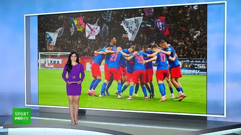 E fot-bal mascat pe Arena Națională la FCSB - U Craiova (17 mai 2025)