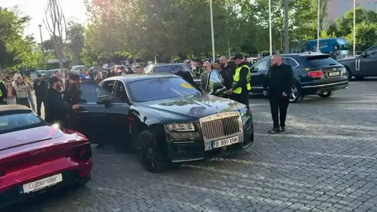 Gigi Becali la Arena Națională | FCSB - U Craiova 1-0