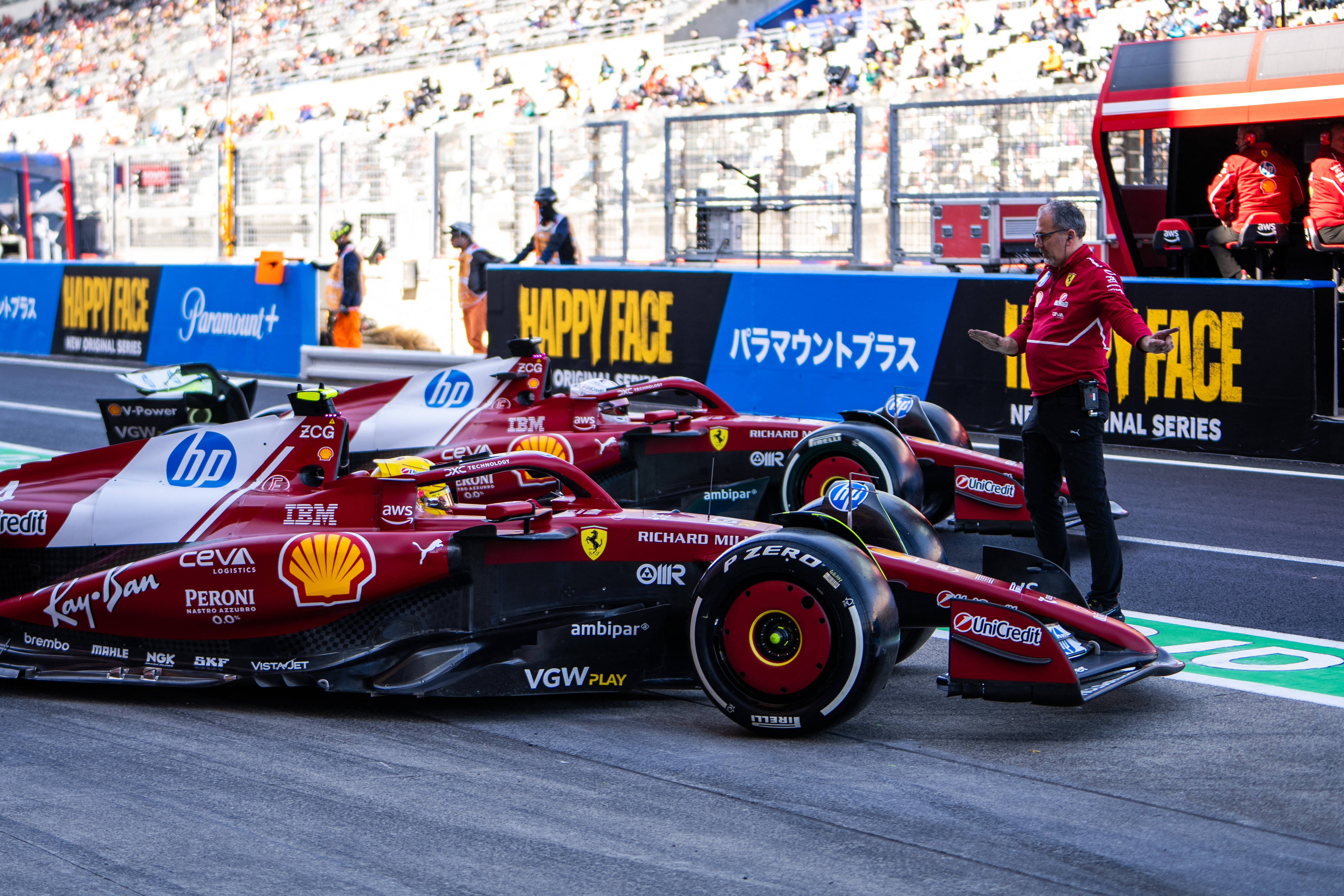 Ferrari e la păm&acirc;nt! Hamilton și Leclerc, devastați &icirc;naintea cursei de la Imola: Suntem pe nicăieri