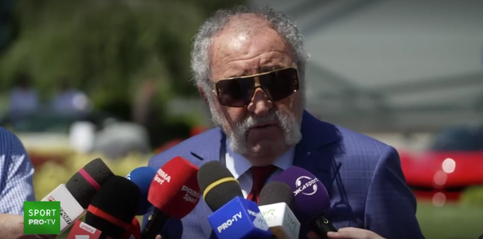 &bdquo;Domnule Țiriac, le-ați condus pe toate?&rdquo; Replica memorabilă a miliardarului despre sutele de mașini de colecție pe care le deține