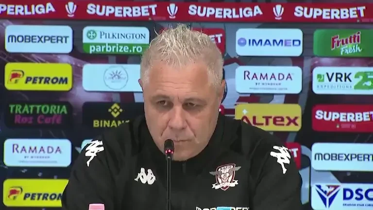 Conferință de presă Marius Șumudică (18.05.2025)