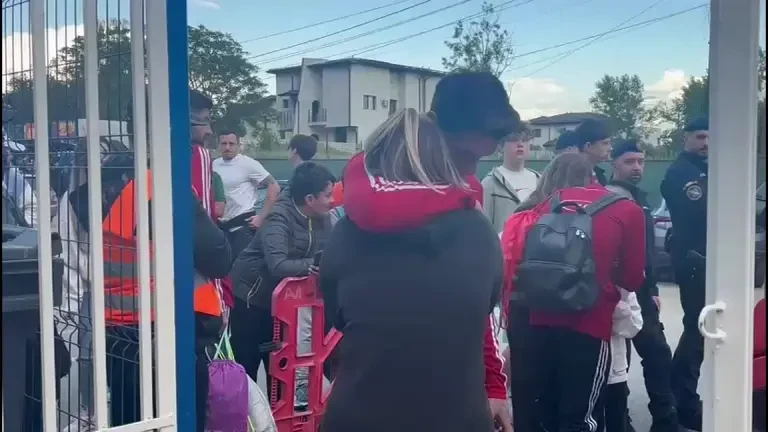 Sepsi a retrogradat. Imagini cu Niczuly după meciul cu Slobozia (18 mai 2025)