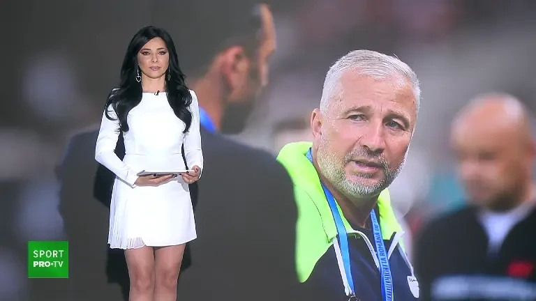 Dan Petrescu &icirc;și pregătește echipa prin mesaje pentru derby-ul cu FCSB (18 mai 2025)