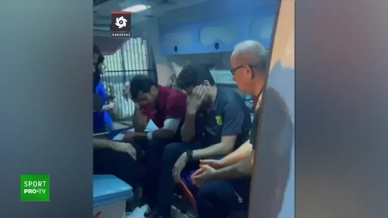 Taleb Rikani, jucător iranian, s-a automutilat &icirc;n vestiar