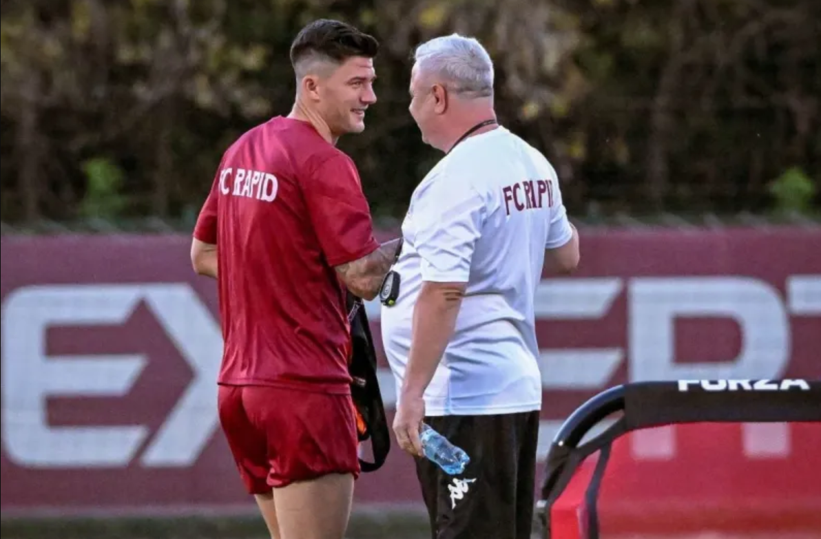 Marius Șumudică, mesaj lacrimogen după retragerea lui Săpunaru. &Icirc;ntreg stadionul a auzit cuvintele tehnicianului
