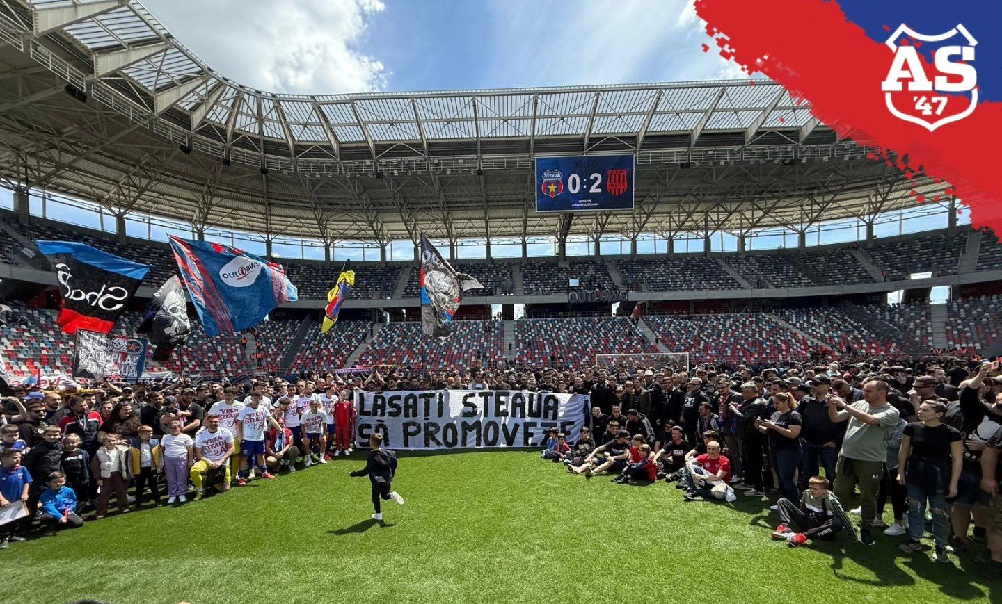 Steaua și Soarele! The Sun scrie despre &rdquo;motivul bizar&rdquo; pentru care Steaua București, c&acirc;știgătoarea CCE 1986, nu este lăsată să promoveze &icirc;n Superligă
