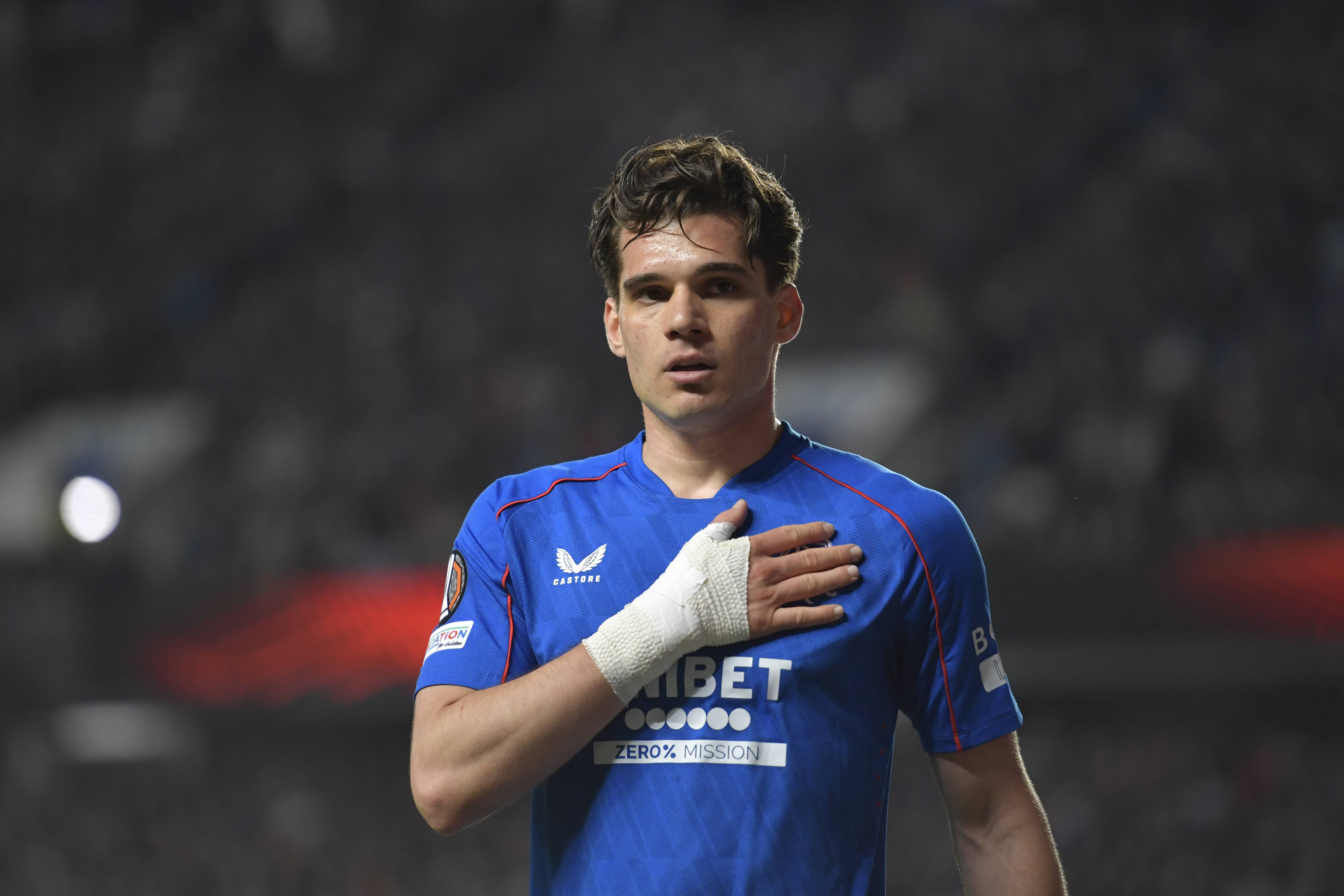 Final de drum! Ianis Hagi, OUT de la Rangers