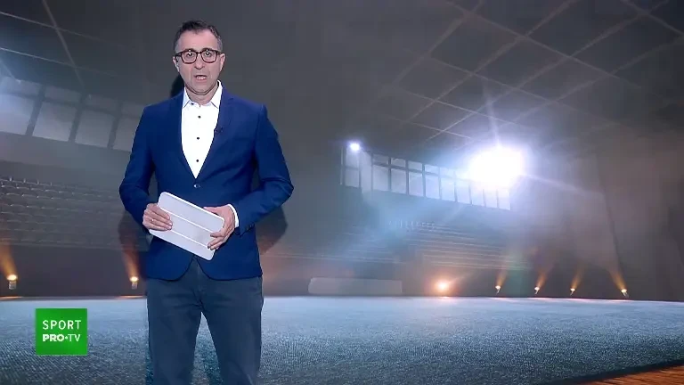 Rom&acirc;nii se antrenează &icirc;n sală pentru a face performanță la Campionatele Europene de gimnastică. (20.05.2025)