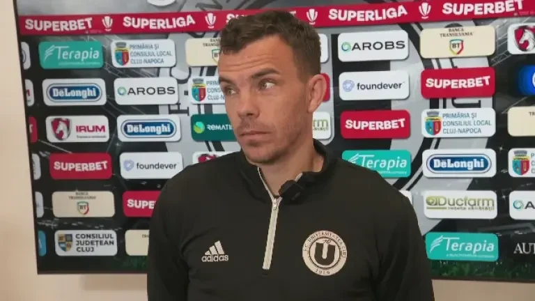 Dan Nistor, după ce Universitatea Cluj și-a asigurat calificarea &icirc;n Conference League: O performanță incredibilă